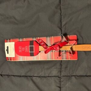 Holiday Treats for Santa Set - Red and Brown